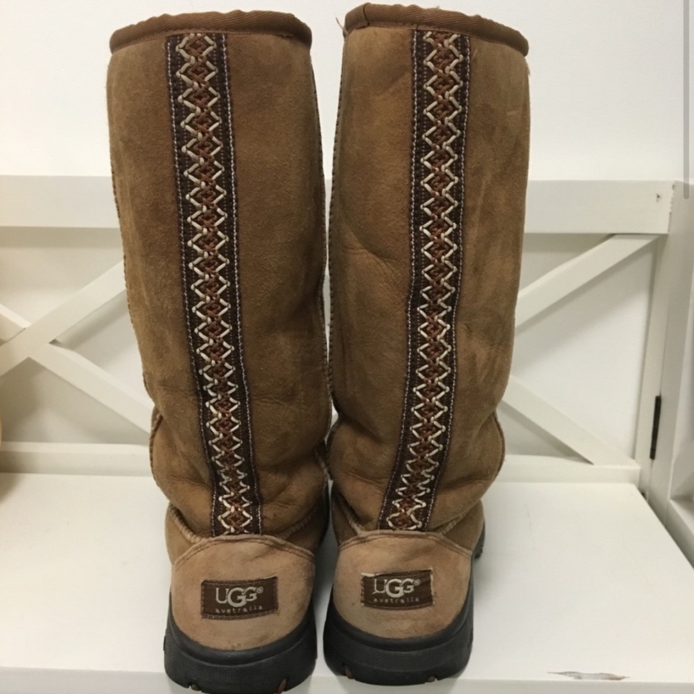 Ultimate tall braid Ugg Boots